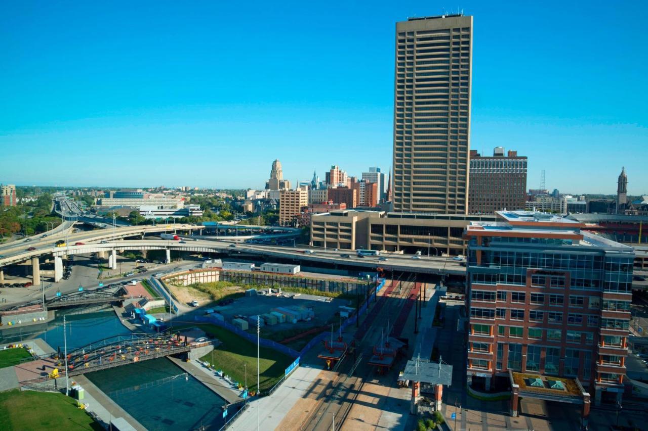 Buffalo Marriott At Lecom Harborcenter Экстерьер фото