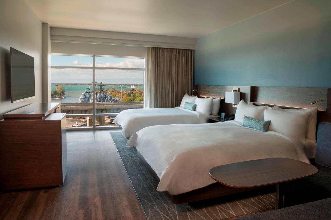 Buffalo Marriott At Lecom Harborcenter Экстерьер фото