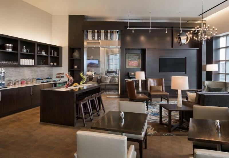 Buffalo Marriott At Lecom Harborcenter Экстерьер фото