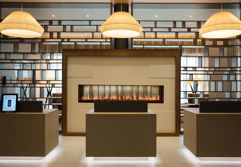 Buffalo Marriott At Lecom Harborcenter Экстерьер фото