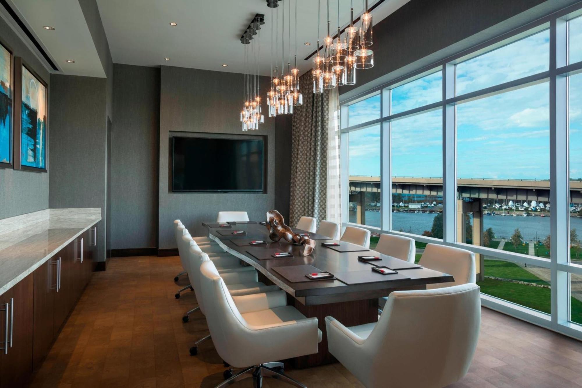 Buffalo Marriott At Lecom Harborcenter Экстерьер фото