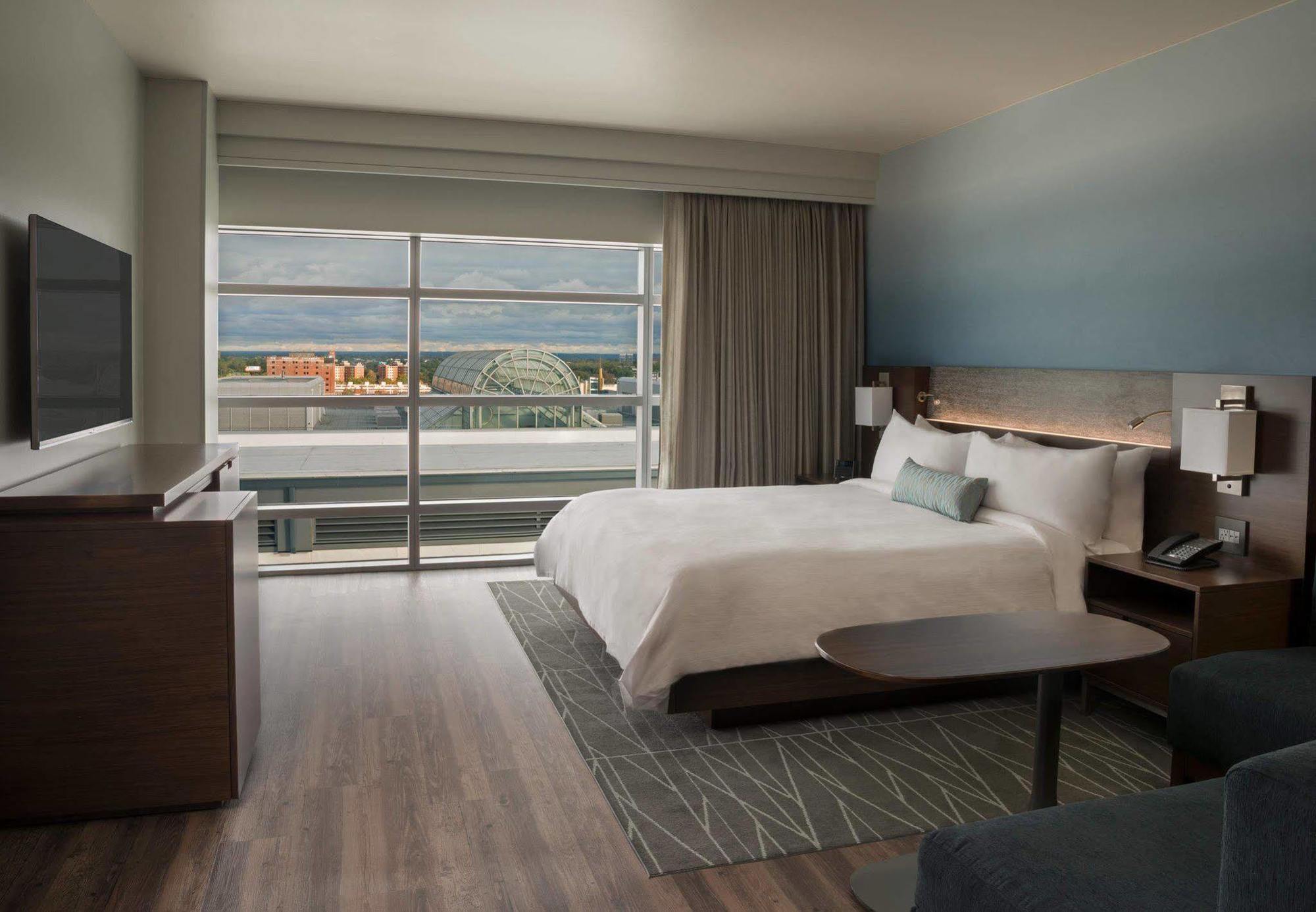 Buffalo Marriott At Lecom Harborcenter Экстерьер фото